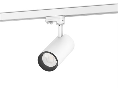 MV+MATE5 LED 25W 2350lm 4000K 36* CRI>90 hämardatav faasilõikedimmeriga VALGE